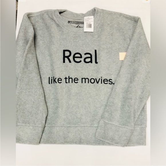 NWT REVOLVE Daydream Nation Real Couch Crasher Fleece Black/Gray Size Medium - Picture 3 of 7